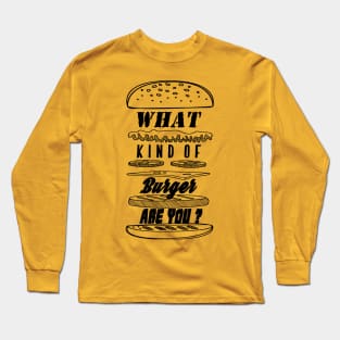 To beef or not to beef Long Sleeve T-Shirt